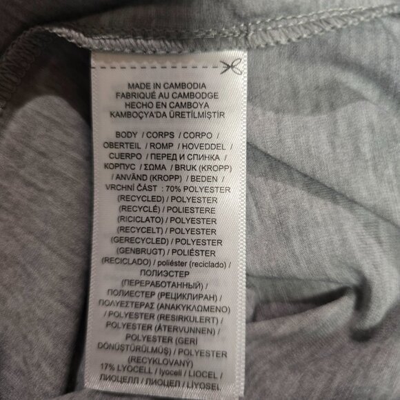 RLX Ralph Lauren Mens Pullover Lightweight Golf Hoodie Gray MSRP $138 Medium NWT - Picture 12 of 12